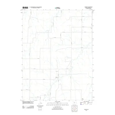 2012 Map of Covert, 2012 Print