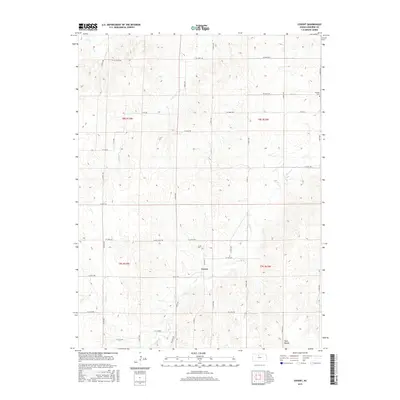 2015 Map of Covert, 2015 Print