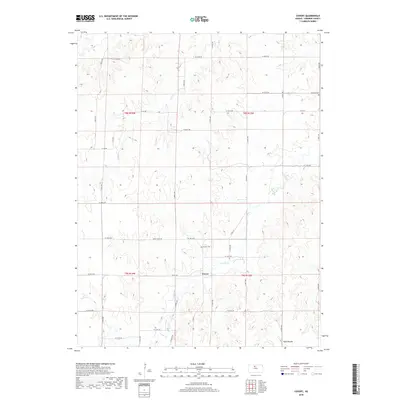 2018 Map of Covert, 2018 Print