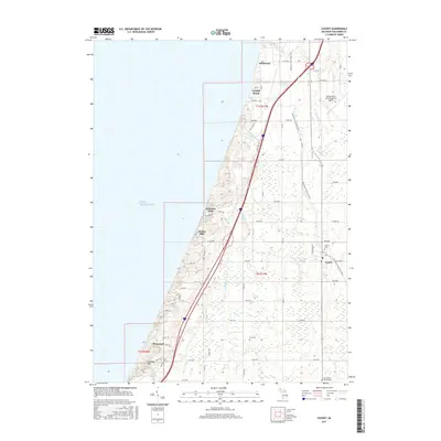 2017 Map of Covert, 2017 Print