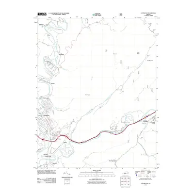2011 Map of Covington, 2011 Print