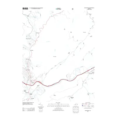 2013 Map of Covington, 2013 Print