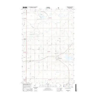 2014 Map of Covington, 2014 Print