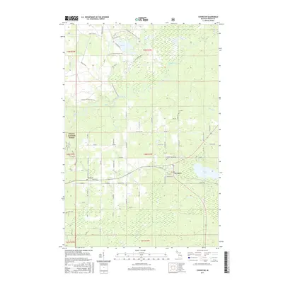 2017 Map of Covington, 2017 Print