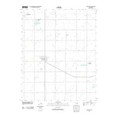 2009 Map of Covington, 2009 Print