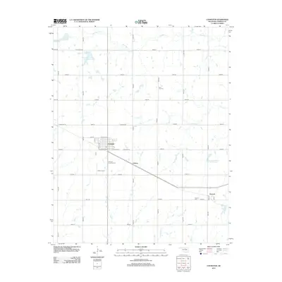 2012 Map of Covington, 2012 Print