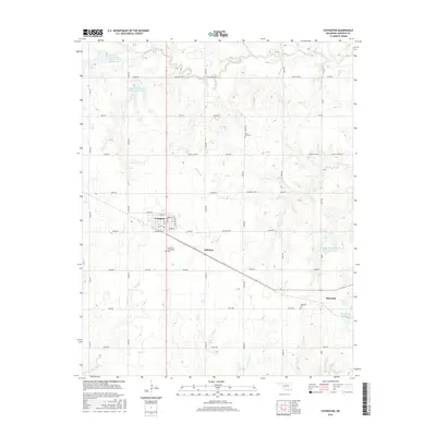 2016 Map of Covington, 2016 Print