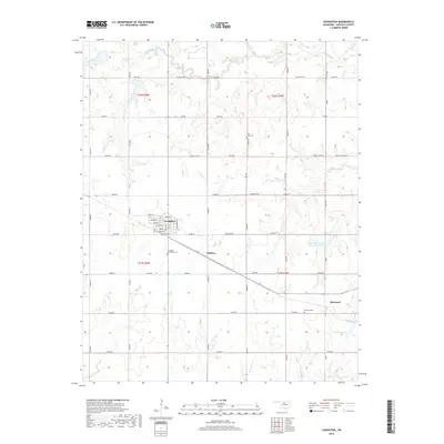 2018 Map of Covington, 2018 Print