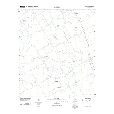 2010 Map of Covington, 2010 Print