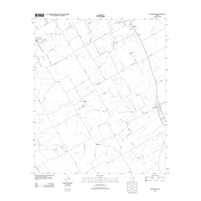 2012 Map of Covington, 2012 Print