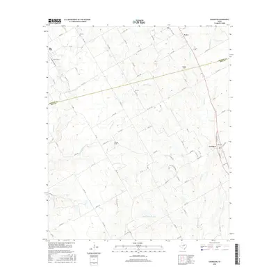 2016 Map of Covington, 2016 Print