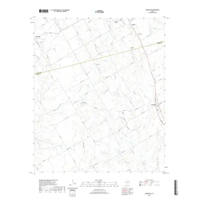 2019 Map of Covington, 2019 Print