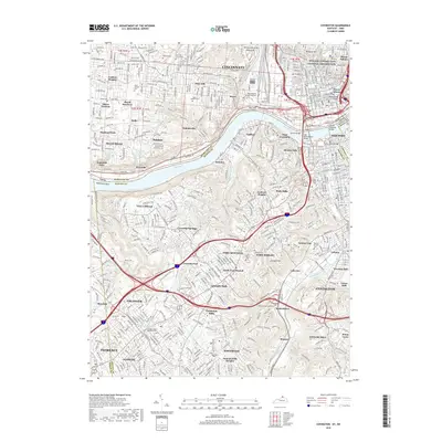 2019 Map of Covington, 2019 Print