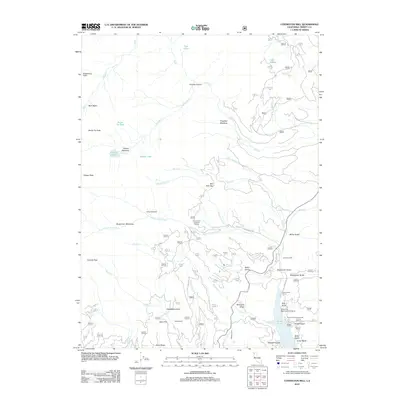 2012 Map of Covington Mill, 2012 Print