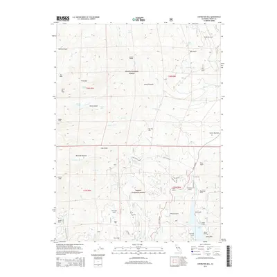 2015 Map of Covington Mill, 2015 Print