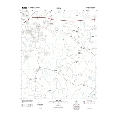 2011 Map of Covington, 2011 Print