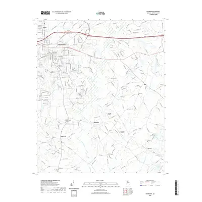 2020 Map of Covington, 2020 Print