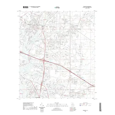 2020 Map of Covington, 2020 Print