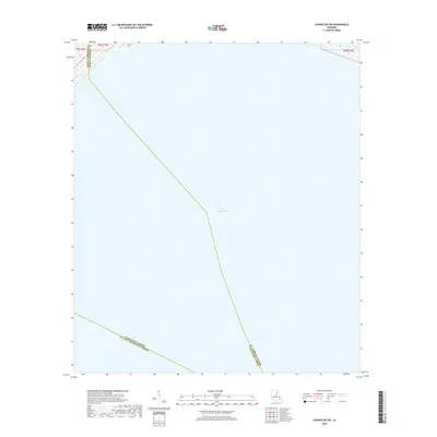 2018 Map of Covington SW, 2018 Print