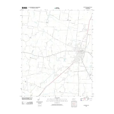 2010 Map of Covington, 2010 Print