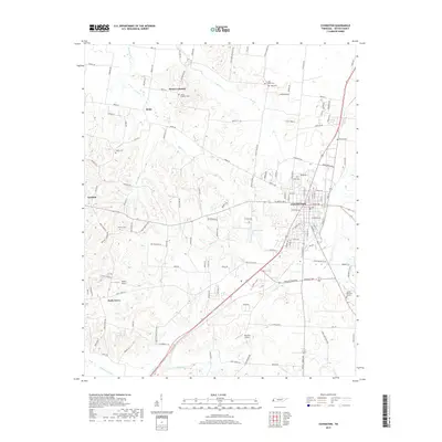2019 Map of Covington, 2019 Print