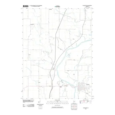 2010 Map of Covington, 2010 Print