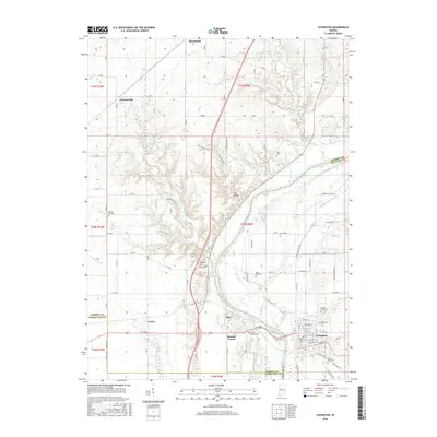 2016 Map of Covington, 2016 Print