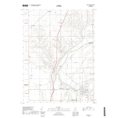 2019 Map of Covington, 2019 Print