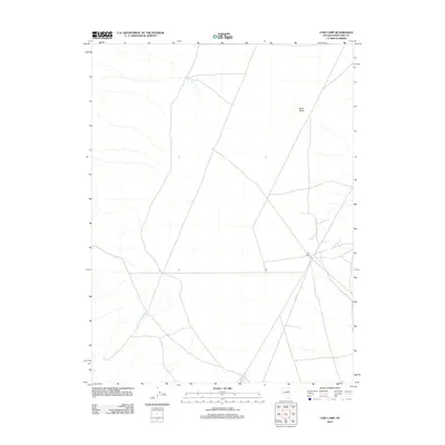 2012 Map of Cow Camp, 2012 Print