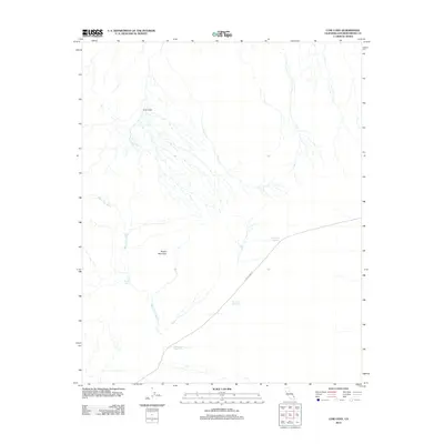2012 Map of Cow Cove, 2012 Print