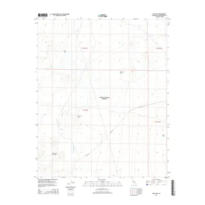 2015 Map of Cow Cove, 2015 Print