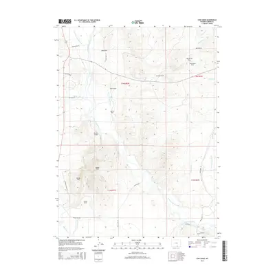 2015 Map of Cow Creek, 2015 Print