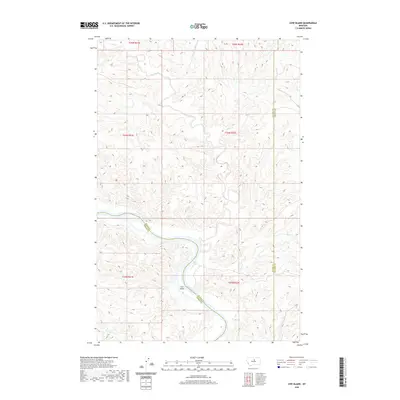 2020 Map of Cow Island, 2020 Print