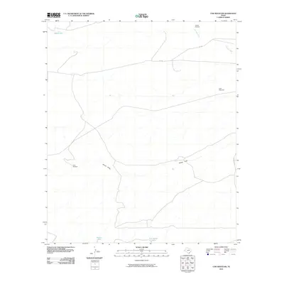 2010 Map of Cow Mountain, 2010 Print