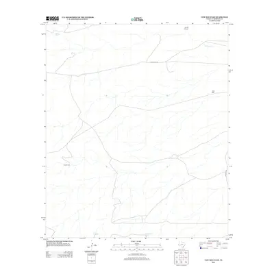 2012 Map of Cow Mountain, 2012 Print
