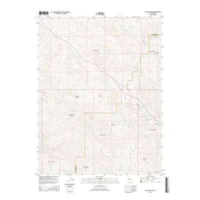 2015 Map of Cow Mountain, 2015 Print