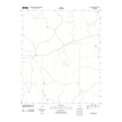 2010 Map of Cow Springs, 2010 Print