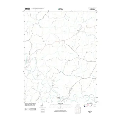2010 Map of Cowan, 2010 Print