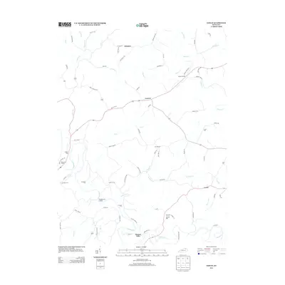 2013 Map of Cowan, 2013 Print