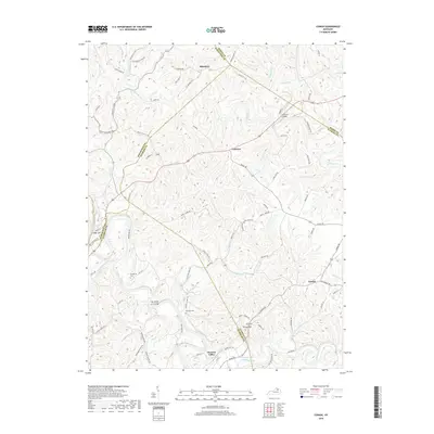2019 Map of Cowan, 2019 Print