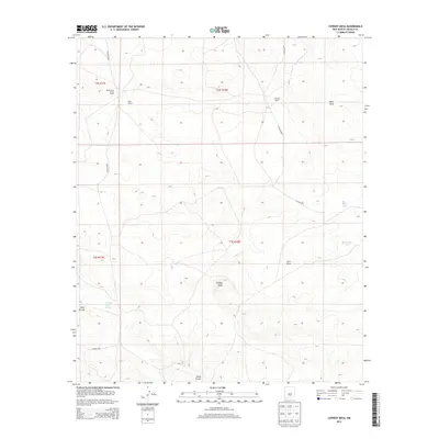2013 Map of Cowboy Mesa, 2013 Print