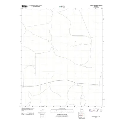 2010 Map of Cowboy Mesa NE, 2010 Print