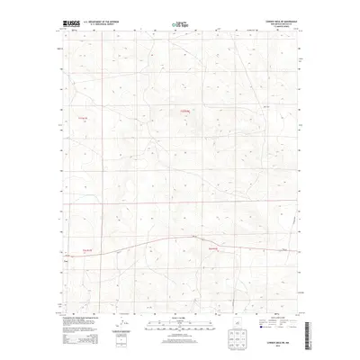 2013 Map of Cowboy Mesa NE, 2013 Print
