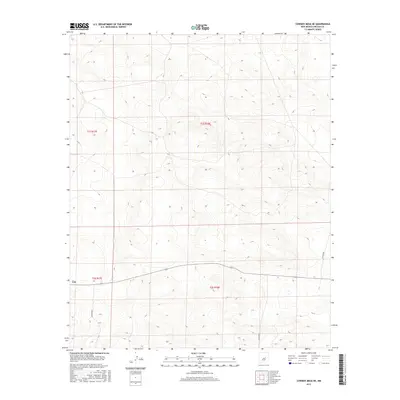 2017 Map of Cowboy Mesa NE, 2017 Print