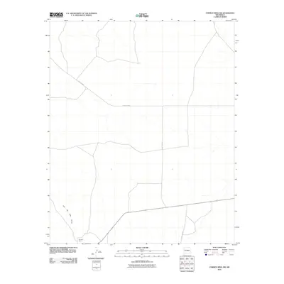 2010 Map of Cowboy Mesa NW, 2010 Print