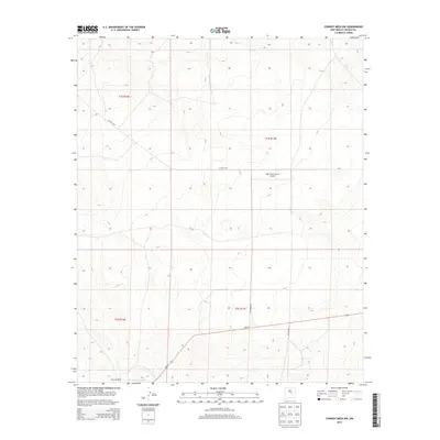 2013 Map of Cowboy Mesa NW, 2013 Print