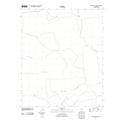 2010 Map of Cowboy Mesa SW, 2010 Print