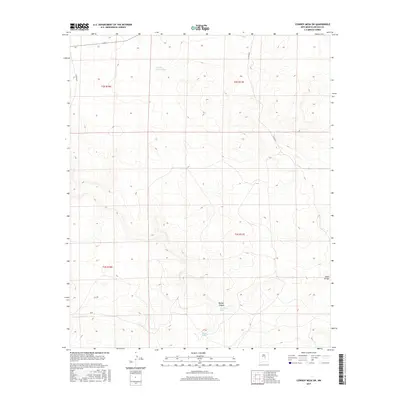 2017 Map of Cowboy Mesa SW, 2017 Print