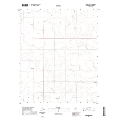 2023 Map of Cowboy Mesa SW, 2023 Print