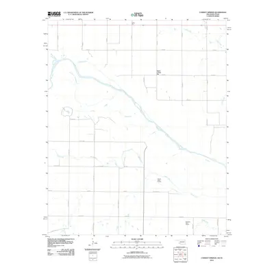 2010 Map of Cowboy Springs, 2010 Print
